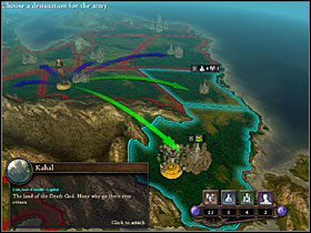 When you gather enough troops, storm the enemy capital, and youll win the mission - Zhat, Lunar Scars - Cuotl - Rise of Nations: Rise of Legends Game Guide