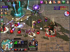 When you destroy all the barriers, Giacomo will show himself in (4) - Kahal - Cuotl - Rise of Nations: Rise of Legends Game Guide