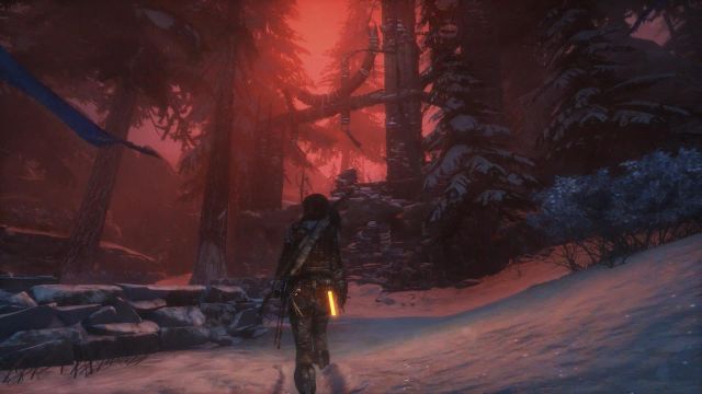 After you craft a weapon, it is best to spend some time exploring the vicinity of the camp and, at the same time, hunt for some animals in this area - Rise of the Tomb Raider: Explore the forest for Signs of Lost City walkthrough - Siberian Wilderness - Echoes of the Past - Rise of the Tomb Raider Guide