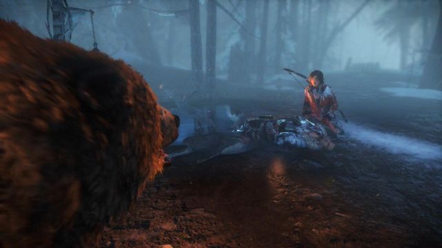Go up ahead - Rise of the Tomb Raider: Investigate the ruins walkthrough - Siberian Wilderness - Echoes of the Past - Rise of the Tomb Raider Guide