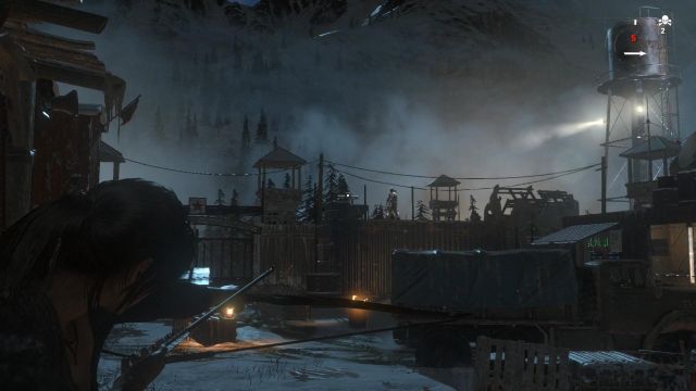Follow the saved companion - Rise of the Tomb Raider: Search the Command Center, walkthrough - The Way Out - Rise of the Tomb Raider Guide