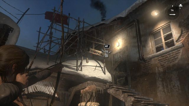 As soon as you eliminate all of them, cross the gate close to Lenins statue - Rise of the Tomb Raider: Find Jacob, walkthrough - The Way Out - Rise of the Tomb Raider Guide