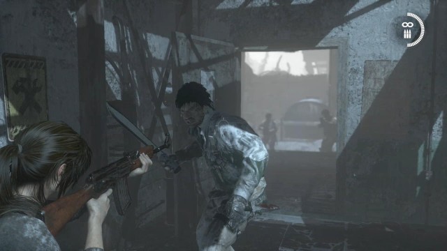 After a while, you will be up for a longer fight - Rise of the Tomb Raider: Fight through the Trinity base, walkthrough - Get Out of Dodge - Rise of the Tomb Raider Guide