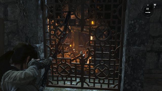 Rise of the Tomb Raider Flooded Archives - Destroying the Statue -End-/The  Deathless? 