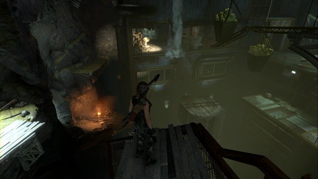 Finally, you reach the place shown in the above screenshot - Rise of the Tomb Raider: Tomb - Red Mines 2/9, Soviet Installation secrets - Soviet Installation - Rise of the Tomb Raider Guide