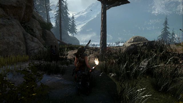 Jump down then, near the wooden cottage (here, you find a razorback marker on the map) - Rise of the Tomb Raider: Bacon! achievement walkthrough, tips - Achievements - Rise of the Tomb Raider Guide