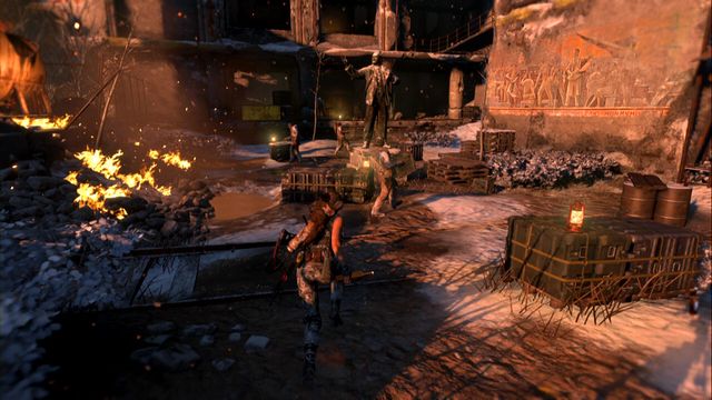 To be able to unlock this achievement, you need to unlock the Deadly Force ability first - Rise of the Tomb Raider: Bar Brawl achievement walkthrough, tips - Achievements - Rise of the Tomb Raider Guide