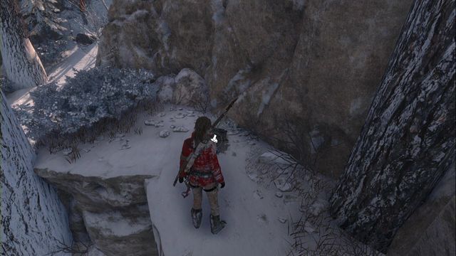 On the ledge, right next to the tree - Rise of the Tomb Raider: Survival Caches, Siberian Wilderness secrets, location - Siberian Wilderness - Rise of the Tomb Raider Guide