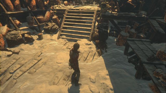 The last document that you read, after you have explored the tomb - it is right next to the Archivist map - Rise of the Tomb Raider: Documents, Glacial Caverns secrets, location, tips - Glacial Caverns - Rise of the Tomb Raider Guide