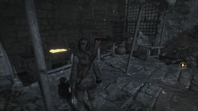 On the table at the wall in Tower Courtyard (in the main storyline, this is where the helicopter is shot down) - Rise of the Tomb Raider: Documents, The Acropolis secrets, locations, tips - The Acropolis - Rise of the Tomb Raider Guide