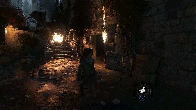 The chest is closest to the monolith and the camp - Rise of the Tomb Raider: Chests, murals, The Acropolis secrets, locations, tips - The Acropolis - Rise of the Tomb Raider Guide