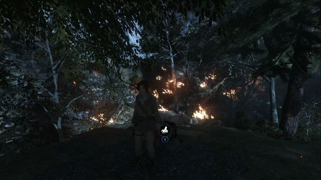 On the hillock, a bit off the Remnant Bazaar - Rise of the Tomb Raider: Chests, murals, The Acropolis secrets, locations, tips - The Acropolis - Rise of the Tomb Raider Guide