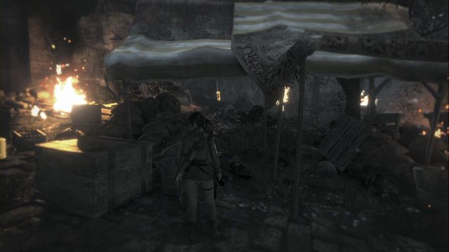 Walkie talkie 1 - Rise of the Tomb Raider: Challenges, The Acropolis secrets, locations, tips - The Acropolis - Rise of the Tomb Raider Guide