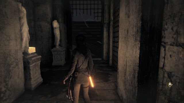 AREA 9 - FLOODED ARCHIVES - Rise of the Tomb Raider Walkthrough