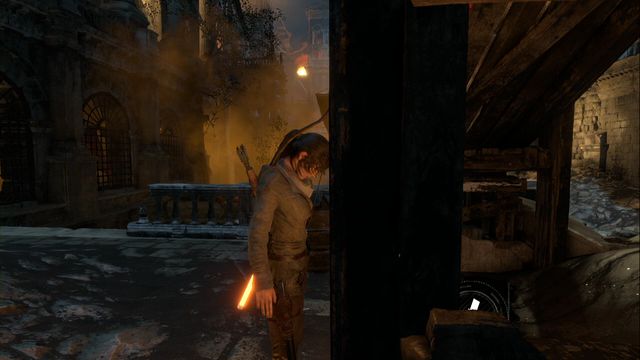 Rise of the Tomb Raider: How to Bring Down the Statue with Greek Fire 