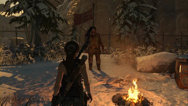 In Soviet Installation and Geothermal Valley, there are locals that can task you with missions - Rise of the Tomb Raider: Good Samaritan achievement walkthrough, tips - Achievements - Rise of the Tomb Raider Guide