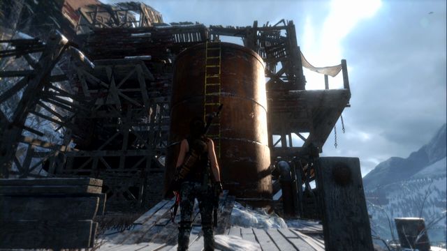 If you have not obtained the achievement during the storyline and completed the game already, a good location to push off enemies is at the Soviet Installation (replay the Copper Mill stage) - Rise of the Tomb Raider: Renegade achievement walkthrough, tips - Achievements - Rise of the Tomb Raider Guide