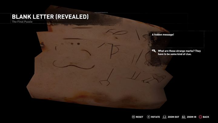 The mysterious hieroglyphs are in fact encrypted numbers. - Rise of the Tomb Raider, Blood Ties: Discover the clues, safe - walkthrough - Walkthrough | Blood Ties DLC - Rise of the Tomb Raider Guide