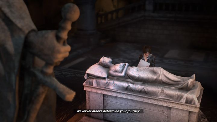 The final scenes of the game are a good ending for the whole adventure. - Rise of the Tomb Raider, Blood Ties DLC: Lord Crofts secret walkthrough - Walkthrough | Blood Ties DLC - Rise of the Tomb Raider Guide