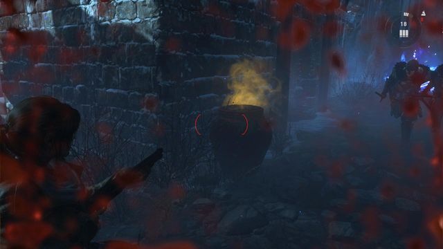 You can also kill the Deathless by shooting at huge vases - Rise of the Tomb Raider: Cross the walls into the inner city, walkthrough - Into the Hidden City - Rise of the Tomb Raider Guide