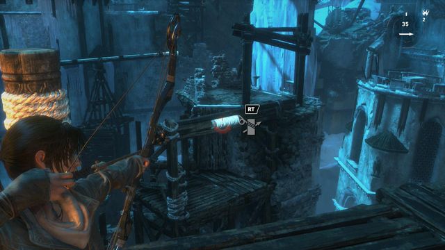 RISE OF THE TOMB RAIDER THE FROZEN CITY GET THROUGH THE 2ND GATE 