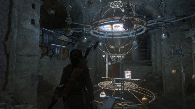 Rise of the Tomb Raider Flooded Archives - Destroying the Statue -End-/The  Deathless? 