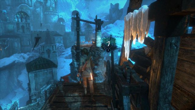 Rise of the Tomb Raider Flooded Archives - Destroying the Statue -End-/The  Deathless? 