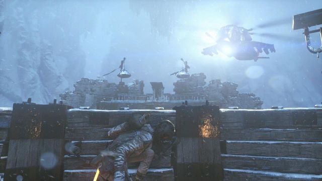 Later into the game, you will have to put up even more fight, both with mercenaries and the Deathless - Rise of the Tomb Raider: Fight your way to the Chamber of Souls, walkthrough - The Divine Source - Rise of the Tomb Raider Guide