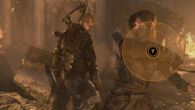 You need to be careful after the second attack, because Konstantin will be trying to counter you - Rise of the Tomb Raider: Fight your way to the Chamber of Souls, walkthrough - The Divine Source - Rise of the Tomb Raider Guide