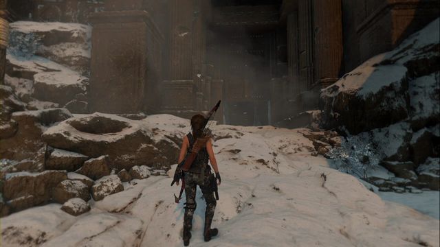 In the entrance area, you can collect several items. - Rise of the Tomb Raider: Tomb - Voice of God 4/9, Soviet Installation secrets - Soviet Installation - Rise of the Tomb Raider Guide