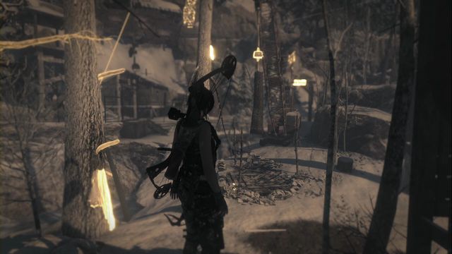 You first need to find the entrance to the tomb - Rise of the Tomb Raider: Tomb - Ancient Cistern 3/9, Soviet Installation secrets - Soviet Installation - Rise of the Tomb Raider Guide