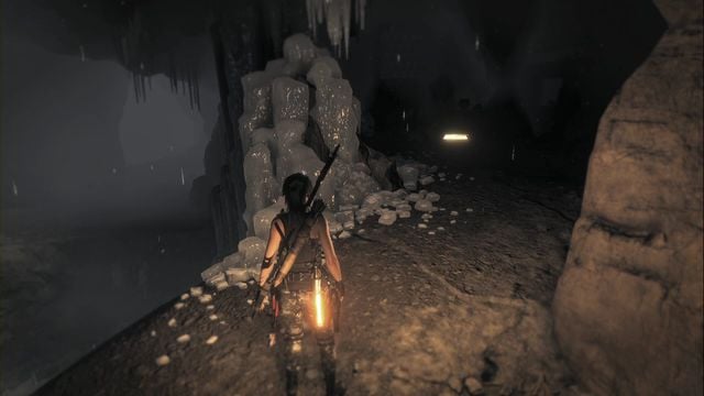 After you enter the crypt close to the camp in the south - Rise of the Tomb Raider: Documents, Soviet Installation secrets, map, tips - Soviet Installation - Rise of the Tomb Raider Guide