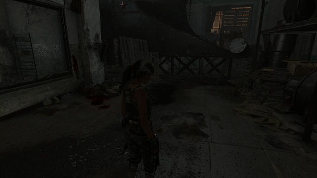 Inside the storage that you zipline into - Rise of the Tomb Raider: Documents, Soviet Installation secrets, map, tips - Soviet Installation - Rise of the Tomb Raider Guide