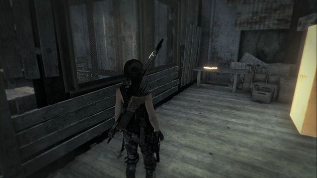 In the Red Mines, a bit past the camp, where you need to push the carts down - Rise of the Tomb Raider: Documents, Soviet Installation secrets, map, tips - Soviet Installation - Rise of the Tomb Raider Guide