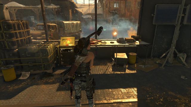 On the table at the window, inside the building - Rise of the Tomb Raider: Documents, Soviet Installation secrets, map, tips - Soviet Installation - Rise of the Tomb Raider Guide