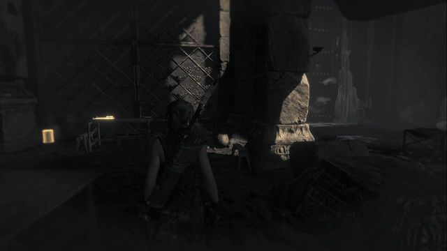 After you enter the Voice of God tomb through the heavy gate - Rise of the Tomb Raider: Documents, Soviet Installation secrets, map, tips - Soviet Installation - Rise of the Tomb Raider Guide