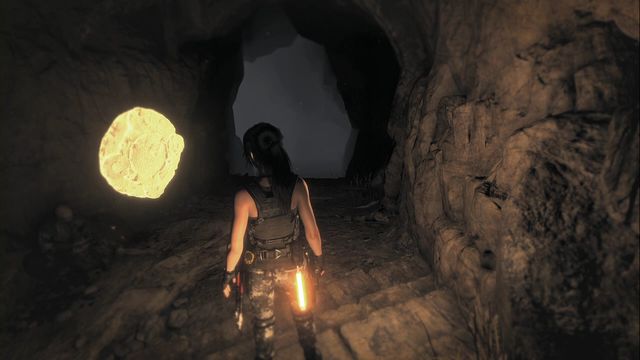 After you enter the crypt near Camp Overlook - Rise of the Tomb Raider: Murals, Soviet Installation secrets, map, tips - Soviet Installation - Rise of the Tomb Raider Guide