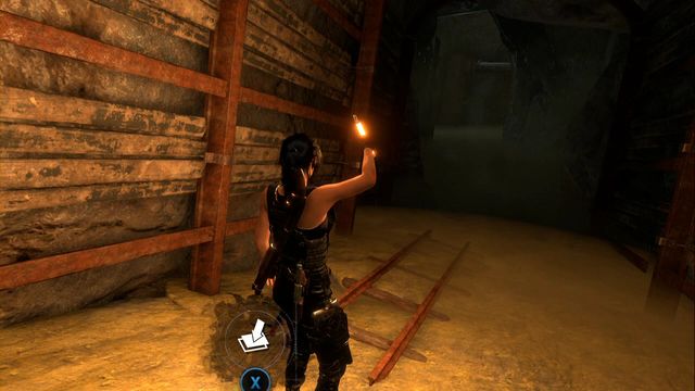 At the second fork inside Red Mines (the flooded level) go left - the cache is at the end of the collapsed tunnel - Rise of the Tomb Raider: Survival Caches, Soviet Installation secrets, map, tips - Soviet Installation - Rise of the Tomb Raider Guide