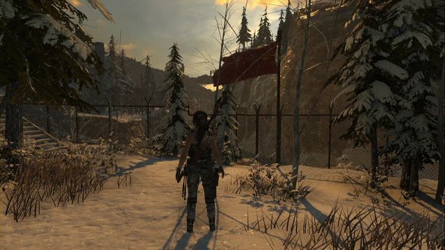 Flag 1 - Rise of the Tomb Raider: Challenges - flags, Soviet Installation secrets, tips - Soviet Installation - Rise of the Tomb Raider Guide