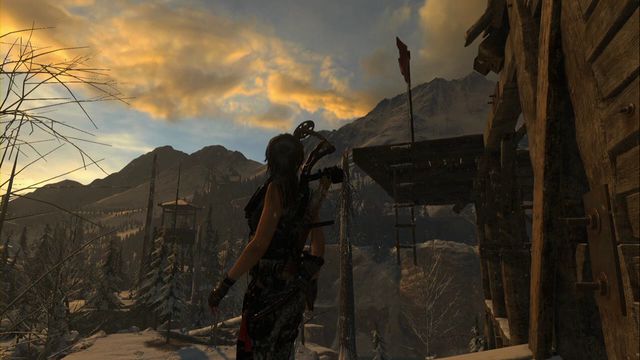 Flag 3 - Rise of the Tomb Raider: Challenges - flags, Soviet Installation secrets, tips - Soviet Installation - Rise of the Tomb Raider Guide