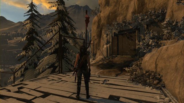 Flag 4 - Rise of the Tomb Raider: Challenges - flags, Soviet Installation secrets, tips - Soviet Installation - Rise of the Tomb Raider Guide