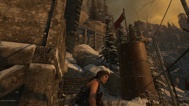 Flag 6 - Rise of the Tomb Raider: Challenges - flags, Soviet Installation secrets, tips - Soviet Installation - Rise of the Tomb Raider Guide