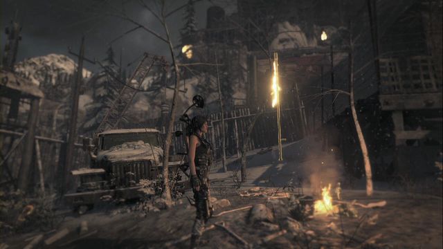 Flag 7 - Rise of the Tomb Raider: Challenges - flags, Soviet Installation secrets, tips - Soviet Installation - Rise of the Tomb Raider Guide