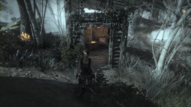 In the wooden cottage - Rise of the Tomb Raider: Documents 16-33, Geothermal Valley secrets - Geothermal Valley - Rise of the Tomb Raider Guide