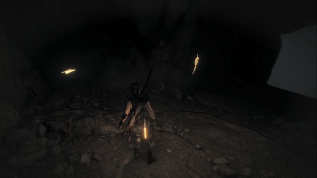 In the crypt, in the recess on the left, a bit past the place where Lara zips down the line - Rise of the Tomb Raider: Documents 16-33, Geothermal Valley secrets - Geothermal Valley - Rise of the Tomb Raider Guide