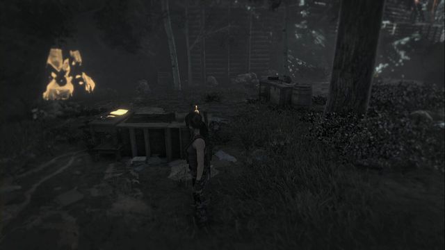 Ob the table above the level of the village - Rise of the Tomb Raider: Documents 16-33, Geothermal Valley secrets - Geothermal Valley - Rise of the Tomb Raider Guide