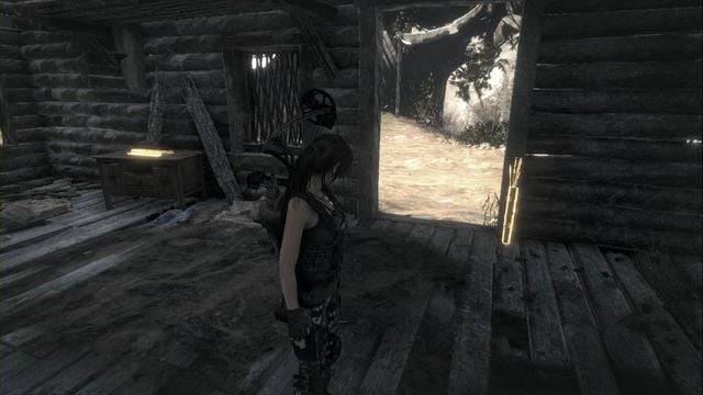 Inside the house - Rise of the Tomb Raider: Documents 16-33, Geothermal Valley secrets - Geothermal Valley - Rise of the Tomb Raider Guide