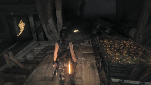 In tomb Pit of Judgment, on the platform on your right - Rise of the Tomb Raider: Documents 16-33, Geothermal Valley secrets - Geothermal Valley - Rise of the Tomb Raider Guide