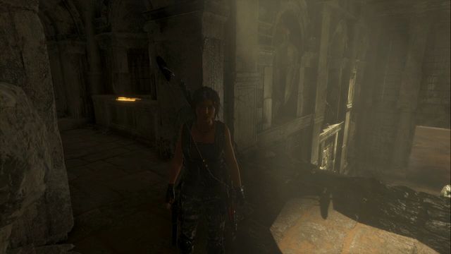 Right past the camp in tomb Baths of Kitezh, after you climb the stairs go right - Rise of the Tomb Raider: Documents 16-33, Geothermal Valley secrets - Geothermal Valley - Rise of the Tomb Raider Guide