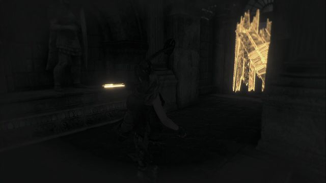 By the statue in the unlocked corridor, after you drain water from tomb Baths of Kitezh - Rise of the Tomb Raider: Documents 16-33, Geothermal Valley secrets - Geothermal Valley - Rise of the Tomb Raider Guide